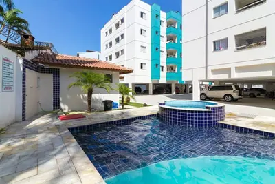 Image de Convient pour 5 nouvelles personnes à Itaguá, 2 chambres (1 suite), un clin de œil, wifi et air