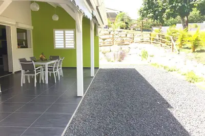 Image de Villa Natur'Dylis à st francois  au calme