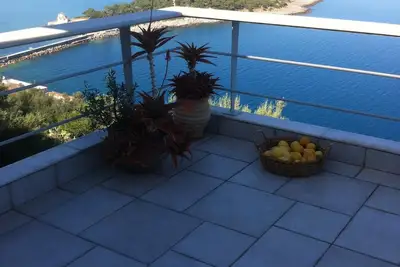 Villa avec vue imprenable sur la mer A. M 00000209614