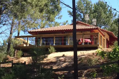 Image de Maison de vacances sous les pins