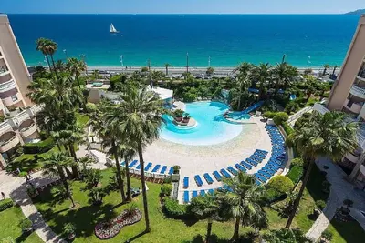 Image de #Cannes Boccacabana Beach Pools Park Wifi in Resort Pierre&vacances 3 stars