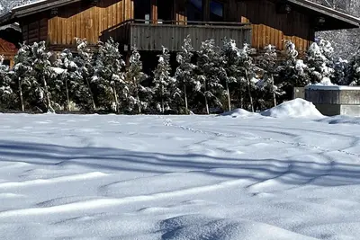 Image de Chalet du Pont D'Arbon  à Megeve 200 M2 - 3 ch - Proche Centre et Pistes de ski