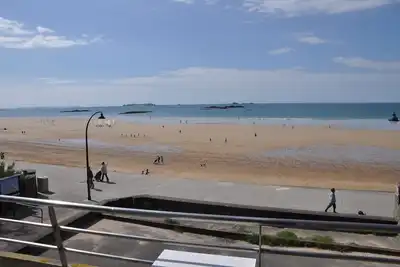 Image de grand appartement  front de mer saint-malo