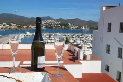 Image de Maison De PÊCHEUR Neuve COMPLÈTEMENT RÉFORMÉE 50 m. De La Plage