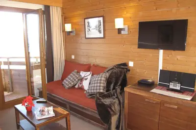 Image de Au 10 ème étage de la très belle Résidence Saskia à Avoriaz