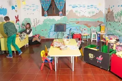 Image de Maison rurale spéciale pour les grands groupes avec enfants