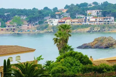 Image de W314-La Fosca (Palamos)-ap. 2/4 pers. -vue mer-terrasse-parking