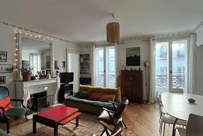 Image de Charming Parisian family flat - \nQuiet & central - Bastille/Marais - 4/5 guests