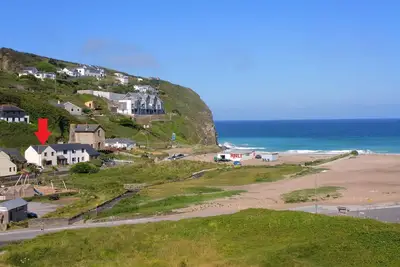 Image de Fantastique Cottage 60 MÈTRES De Blue Flag Sandy Beach