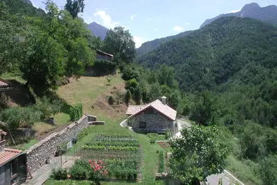 Image de Gîte O Molín de L'Irués y A Ceresera pour 4 personnes