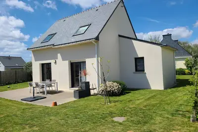 Image de Trégunc, maison à 500 m de la plage (Classée 3 étoiles)
