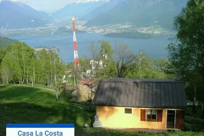 Image de Maison avec vue sur le lac de Côme, 8 personnes 3 chambres 2 salles de bains, détente et nature