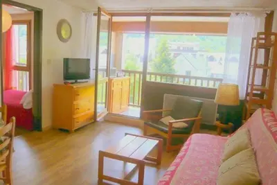 Image de Saint Lary Soulan: Appartement 2 Pieces, En Centre Ville, 2/4 pers.