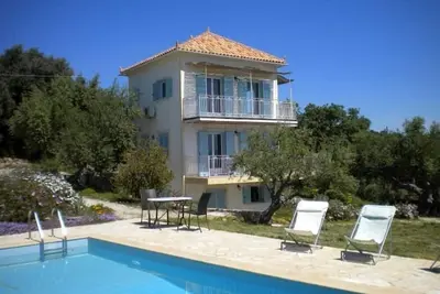 Image de Villa avec piscine et vue mer panoramique exceptionnelle