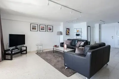 Image de Appartement front de mer «Oden 2» avec une plage semi-privée à Altea, Espagne