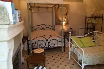 Image de Maison troglodîte originale en bord de Loire : Les Troglos Verts