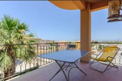 Image de appartement près de la mer (scoppello Guidaloca)