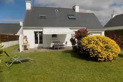 Image de maison indépendante. près des belles plages de la presqu ile de quiberon