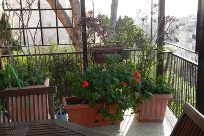 Image de Élégant et spacieux appartement bien meublé avec terrasses, sur le Janiculum,