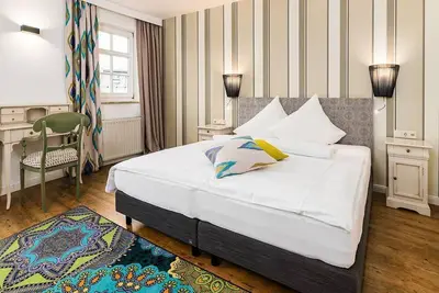 Image de Chambre Double \"Confort\" - Die Hindenburg, Hôtel Design