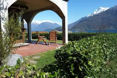 Image de Appartement avec jardin, à 400 m du lac, belle vue