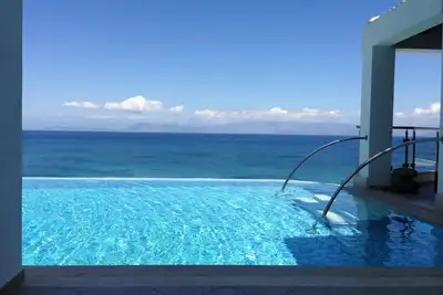 Image de Luxueuse villa avec piscine & Jacuzzi à 100 m de la plage