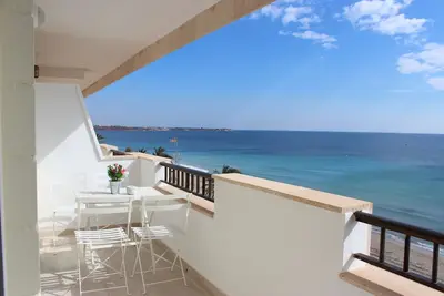 Appartement de plage Sea Line - Appartement de plage 1ère ligne Appartement Quesada