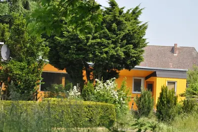 Image de Bungalow de vacances sur le lac Kummerower à Verchen, à quelques minutes de la plage