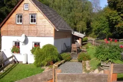 Image de Maison de vacances Presseck pour 1 - 9 personnes avec 3 chambres à coucher - Maison de vacances