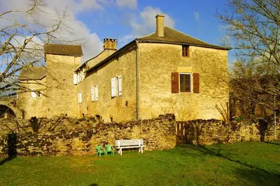 Image de Gîte Le Roc - Le Manoir d'Ajas - Ferme Biologique