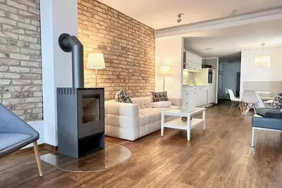 Image de Skipper Lodge, dans un endroit calme sur le Alter Strom - les enfants, moderne, en particulier