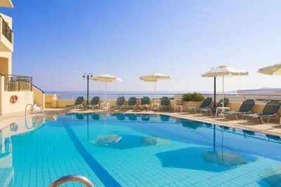 Image de Complexe de vacances avec piscine, près de la mer, Wifi | Sfakaki, Crète