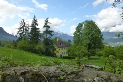 Image de Appartement idyllique et sans circulation pour la randonnée, l'équitation et le vélo.