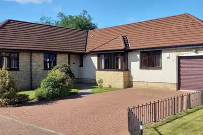 Image de maison de vacances de luxe dans un endroit calme mais central dans la ville côtière de Kirkcaldy