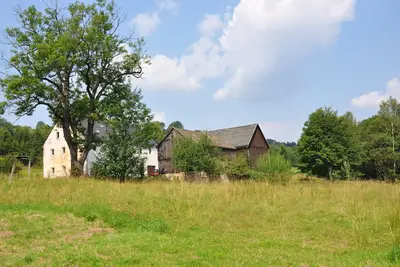 Image de Ferme jusqu'à 12 personnes dans un bel emplacement dans les monts Métallifères de l'Est près d'Altenberg