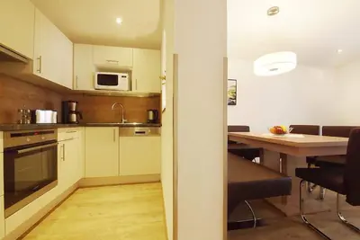 Image de Appartement Gosaukamm / Fewo, 2 chambres - sous-sol, pension alpine