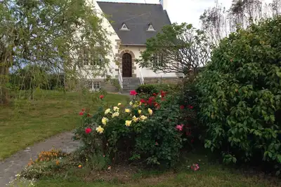 Image de Maison de vacances familiale, belle vue mer à 180 degrés sur la côte et le phare