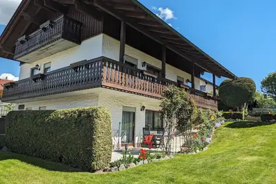 Image de Apartment Bauer Arnbruck in the Bavarian Forest, 50 sqm with terrace and garden