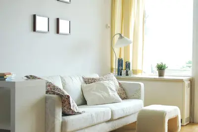 Image de Appartement de plage, 3 à 4 personnes, balcon sud, à 80m de la plage, WiFi, parking.
