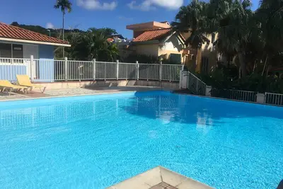 Image de Beau et Grand T2 dans Résidence avec piscine. Wifi. Tout confort.