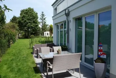 Image de Strandperle - Emplacement idyllique avec terrasse et jardin