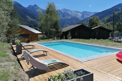 Image de Bec Arguille - Authentic mountain chalet -Swimming pool-Sauna-Norwegian bath