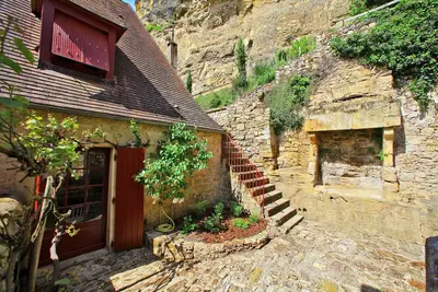 Image de La Maison du Gabarrier avec vue imprenable sur la Dordogne