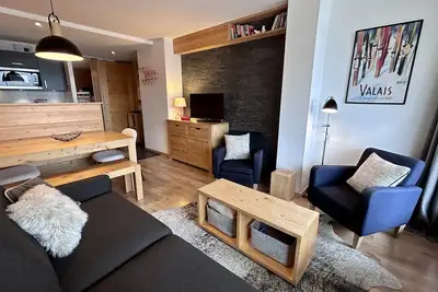 Image de Appartement 2 Pièces 42 m2. Centre Val Claret 4-6 personnes.