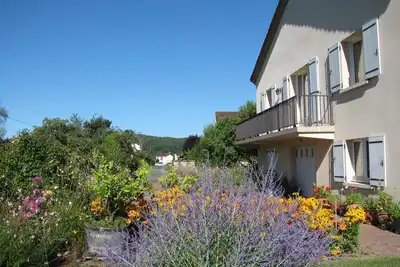 Image de \" La Maison Fleurie\" En Périgord noir Le Bugue Villa \" classée 3 ***