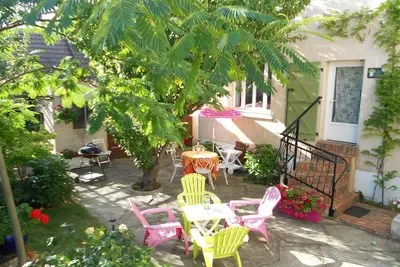 Image de Gîte calme - à la campagne - centre ville - proximité de Paris