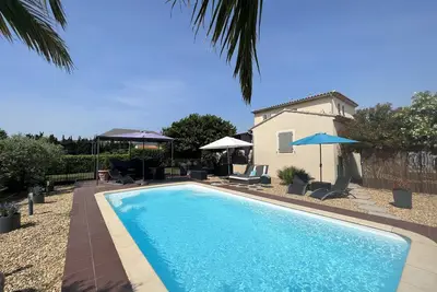 Image de MODERNITÉ, Confort, Piscine, Vue Au Pied Du Mont Ventoux