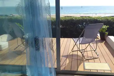 Quiberon - Gd Studio (32m2)de Standing/ terrasses Face à la Mer ( Bld Chanard)
