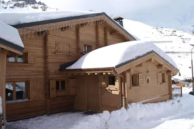 Image de Chalet Luxe - Jacuzzi et Sauna - Tignes 2100 - Skis aux pieds