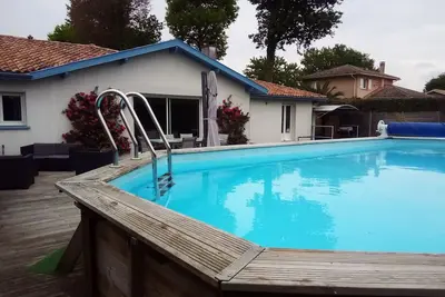 Image de Maison 5 chambres piscine chauffée